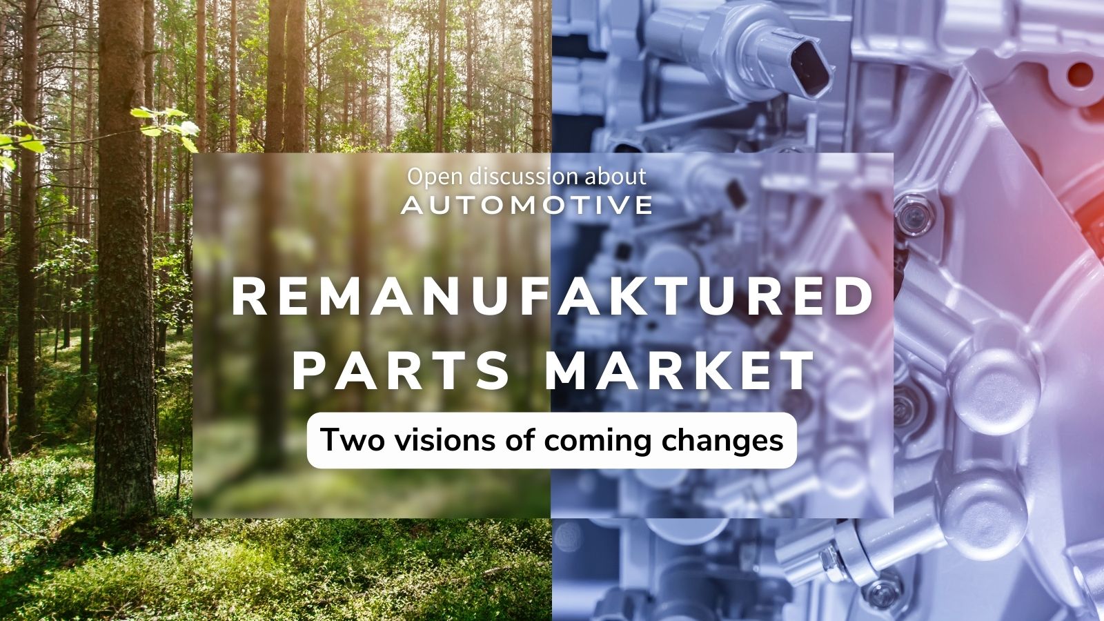 Remanufactured parts market